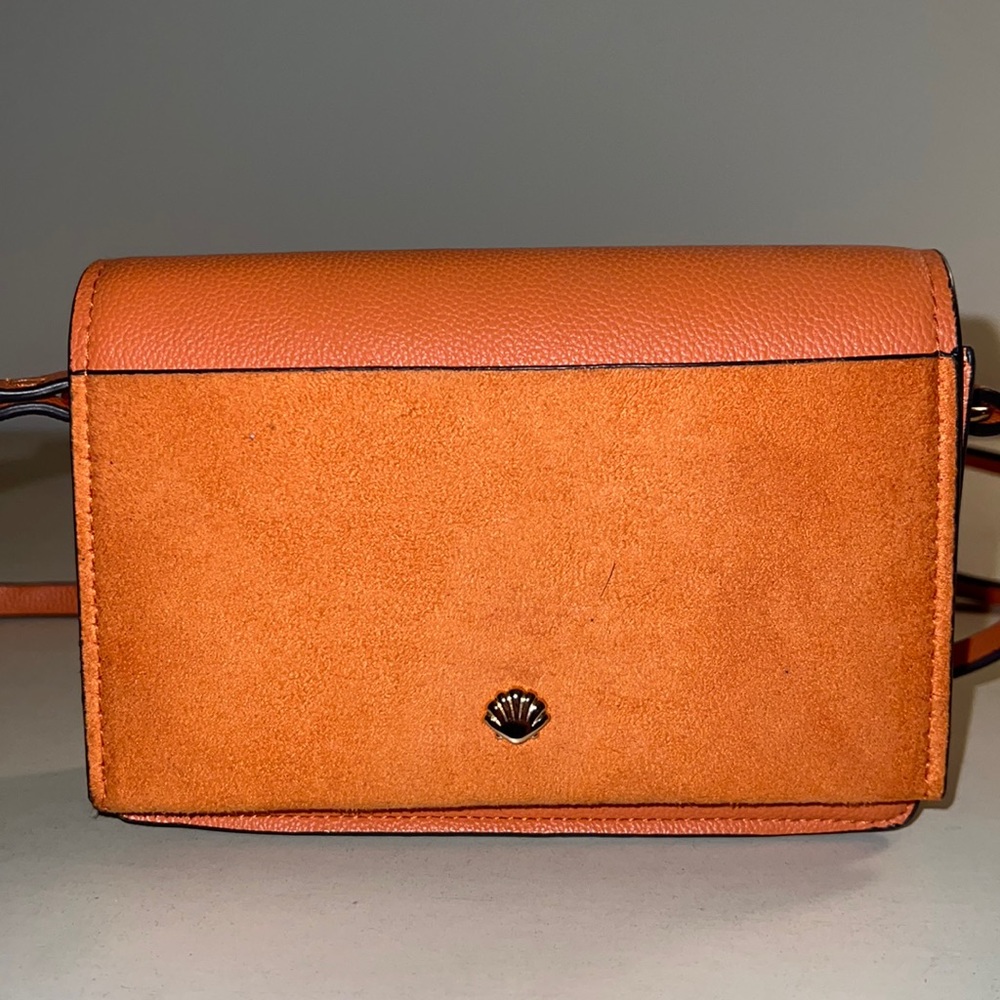 Orange H&M crossbody bag